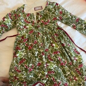 Sweet Honey girls Christmas dresss